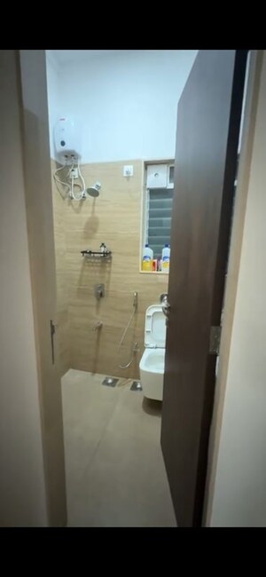 Bathroom in 2 BHK Apartment at Platinum Life, Andheri West – for Rent