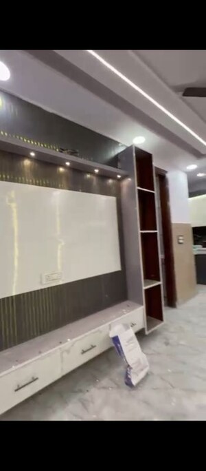 Kitchen in 3 BHK Builder Floor at Uttam Nagar – for Sale