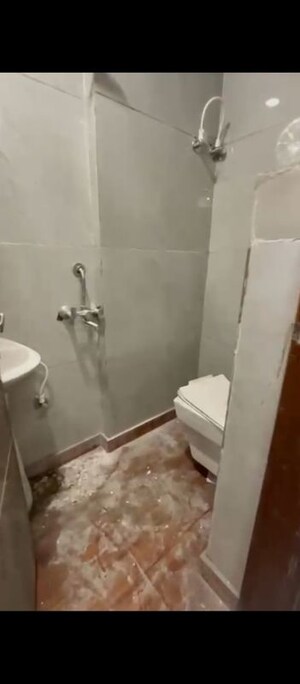 Bathroom in 3 BHK Builder Floor at Uttam Nagar – for Sale