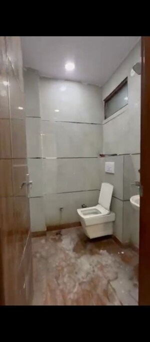 Bathroom in 3 BHK Builder Floor at Uttam Nagar – for Sale