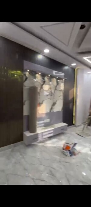 Living Room in 3 BHK Builder Floor at Uttam Nagar – for Sale