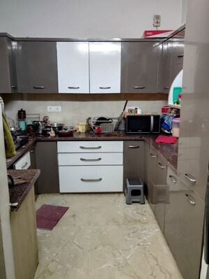 Kitchen in 3 BHK Builder Floor at Sector 17 – for Rent