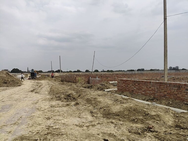 undefined, omaxe-hi-street  1250 Sq.Ft. Plot In Kalli Paschim Lucknow 10171184