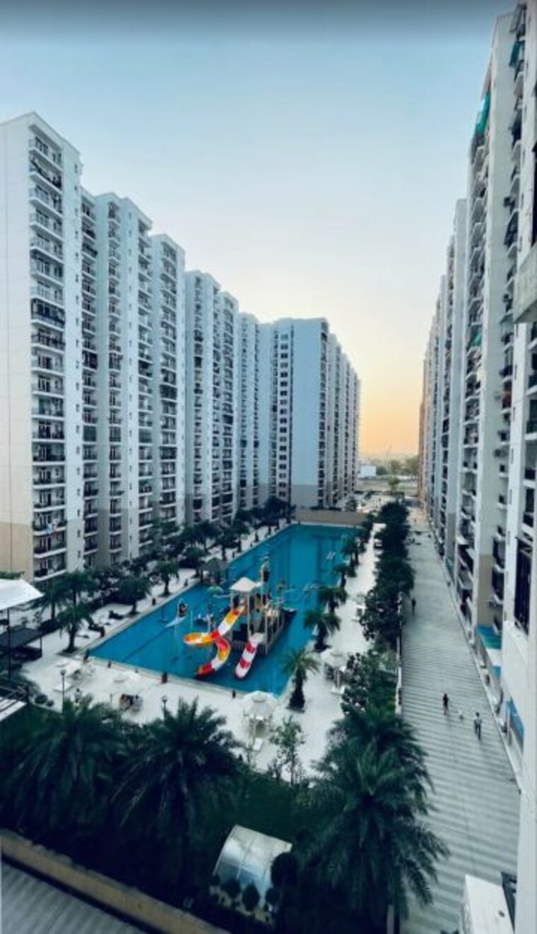 Exterior View, omaxe-r2 3 Bedroom 1575 Sq.Ft. Apartment In Gomti Nagar Lucknow 10171195