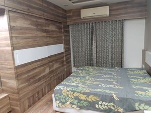 Bedroom in 3 BHK Apartment at Kudasan – for Rent