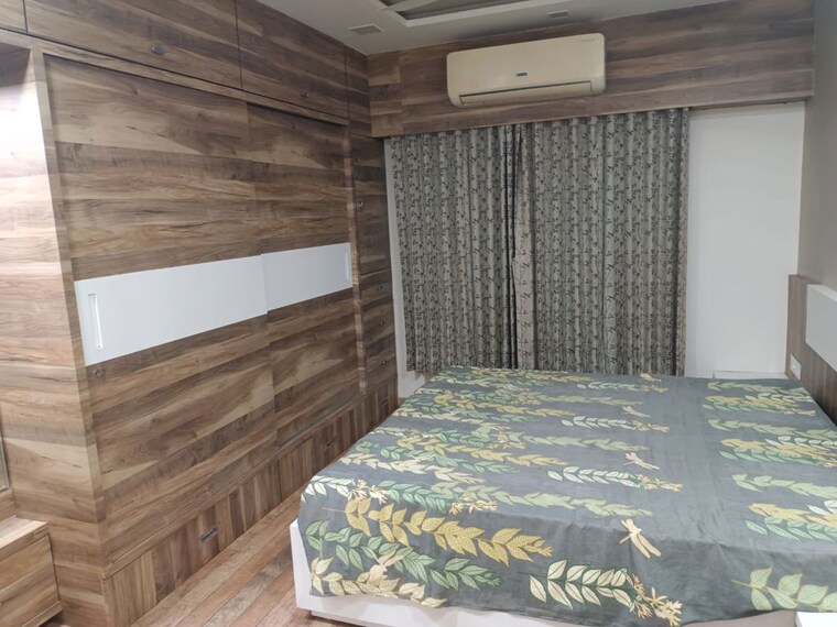 Bedroom, kudasan 3 Bedroom 2250 Sq.Ft. Apartment In Kudasan Gandhinagar 10171194