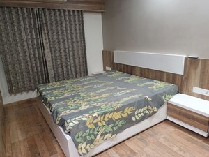 Bedroom in 3 BHK Apartment at Kudasan – for Rent