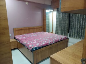 Bedroom in 3 BHK Apartment at Kudasan – for Rent