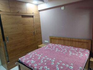 Bedroom in 3 BHK Apartment at Kudasan – for Rent