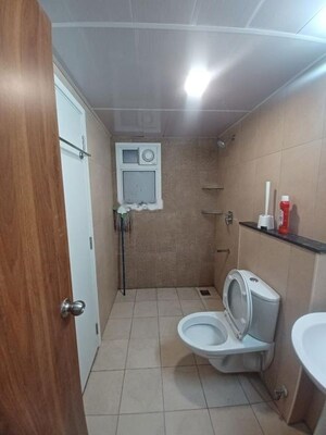 Bathroom in 3 BHK Apartment at Prestige Jindal City, Bagalakunte – for Rent