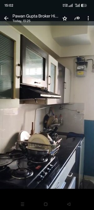 Kitchen in 2 BHK Apartment at Hiranandani Estate Villa Royale, Ghodbunder Road – for Rent