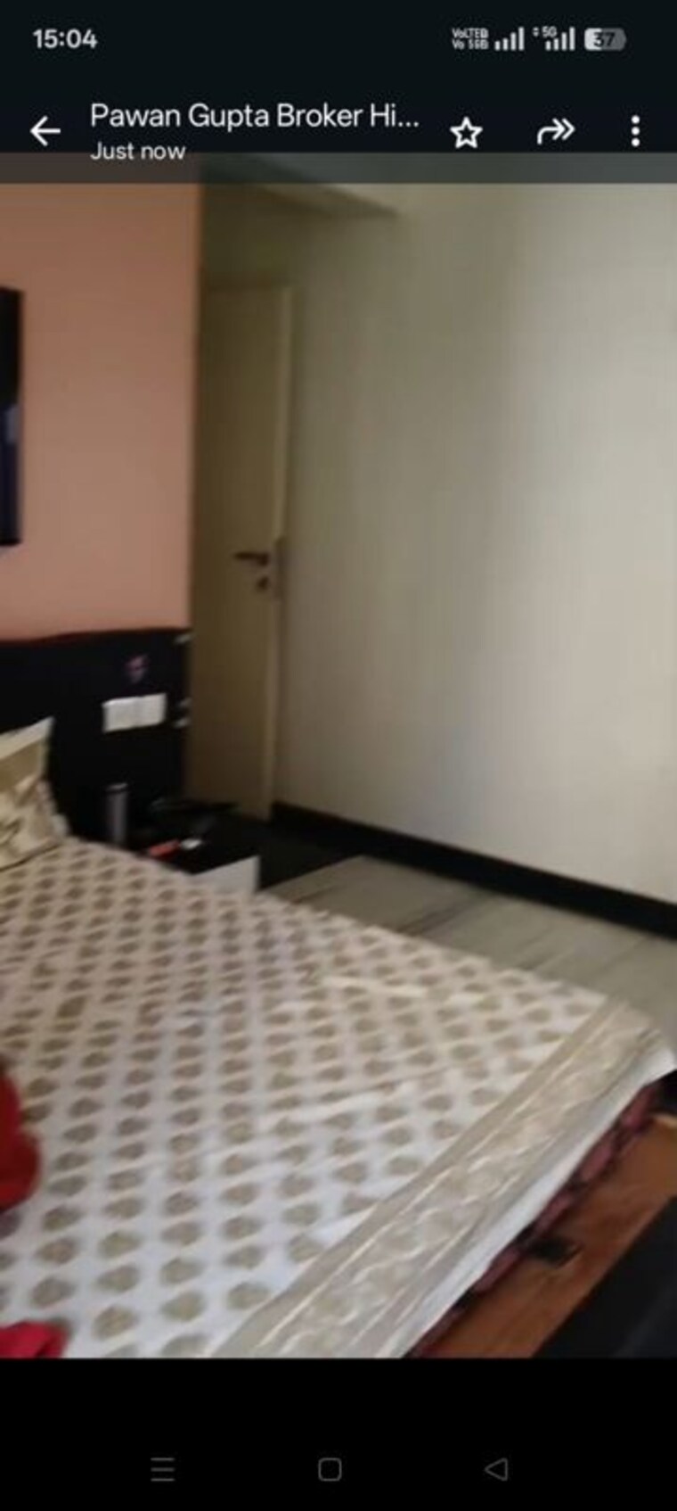 Bedroom, hiranandani-estate-villa-royale 2 Bedroom 999 Sq.Ft. Apartment In Ghodbunder Road Thane 10171211