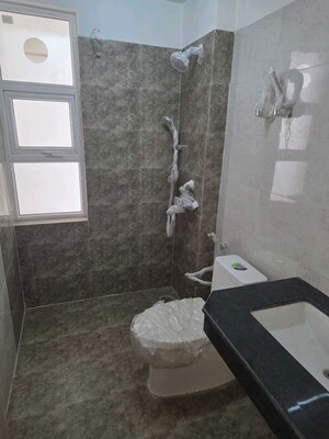 Bathroom in 3 BHK Apartment at KLJ Greens, Sector 77 – for Sale