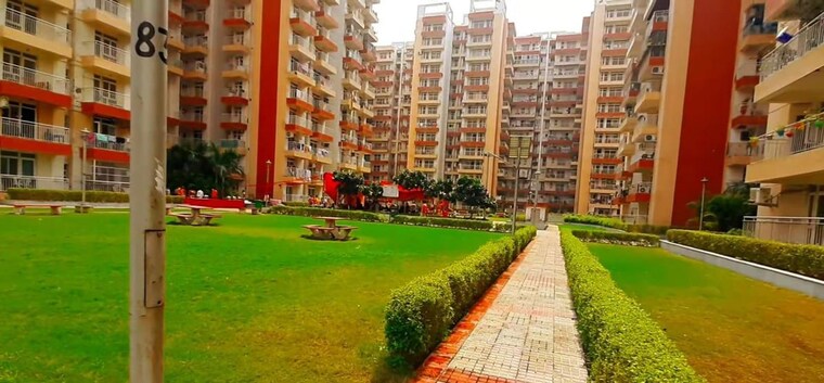 Exterior View, klj-greens 3 Bedroom 1602 Sq.Ft. Apartment In Sector 77 Faridabad 10171198