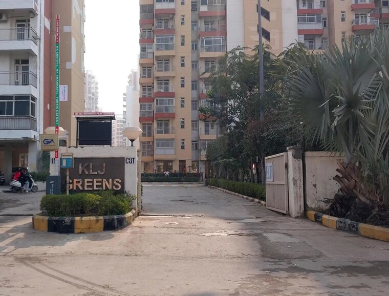 Exterior View, klj-greens 3 Bedroom 1602 Sq.Ft. Apartment In Sector 77 Faridabad 10171198