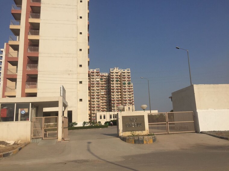 Exterior View, klj-greens 3 Bedroom 1602 Sq.Ft. Apartment In Sector 77 Faridabad 10171198