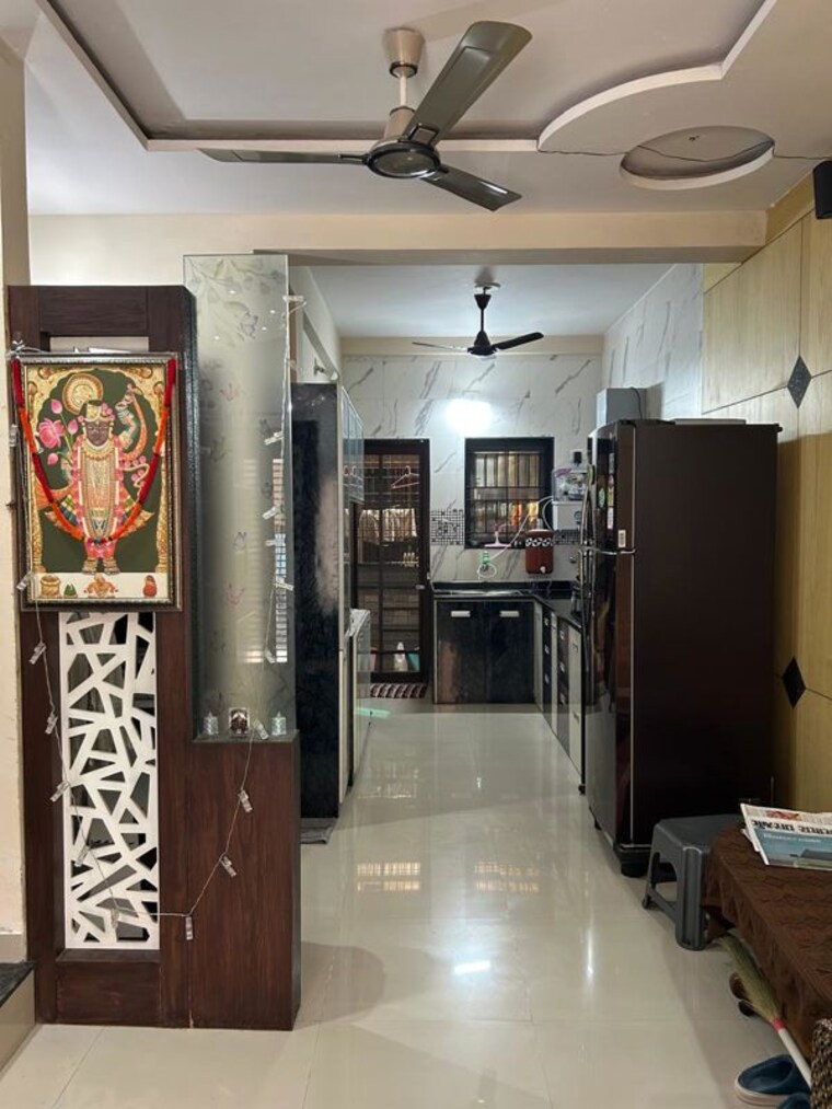 Kitchen, bhayli 3 Bedroom 1100 Sq.Ft. Villa In Bhayli Vadodara 10158512