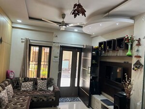 Living Room in 3 BHK Villa at Bhayli – for Sale