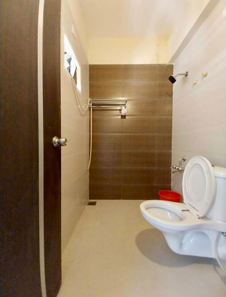 Bathroom, bhayli 3 Bedroom 1100 Sq.Ft. Villa In Bhayli Vadodara 10158512