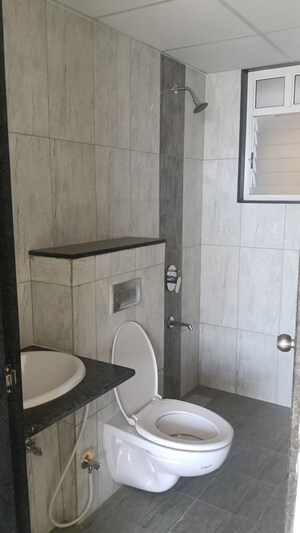 Bathroom in 2 BHK Apartment at Kolte Patil Life Republic R 10, Hinjewadi – for Rent