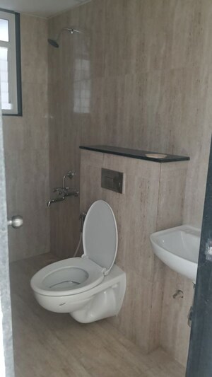 Bathroom in 2 BHK Apartment at Kolte Patil Life Republic R 10, Hinjewadi – for Rent