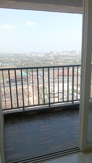Balcony in 2 BHK Apartment at Kolte Patil Life Republic R 10, Hinjewadi – for Rent