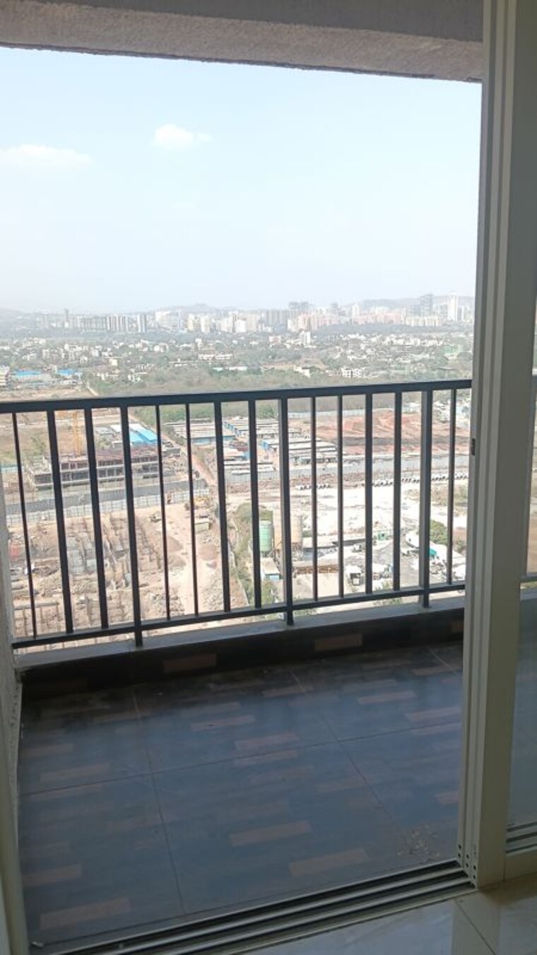 Balcony, kolte-patil-life-republic-r-10 2 Bedroom 650 Sq.Ft. Apartment In Hinjewadi Pune 10171234