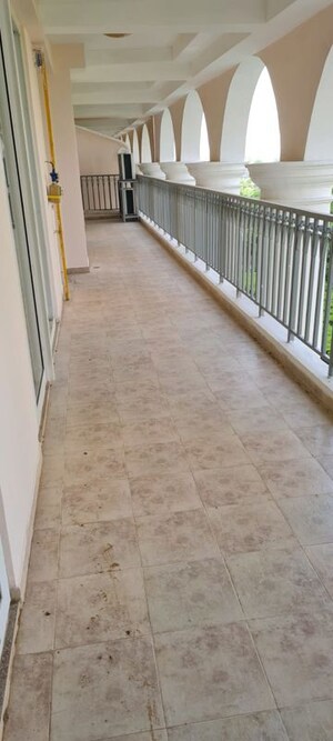 Balcony in 3 BHK Apartment at DLF The Skycourt, Sector 86 – for Rent