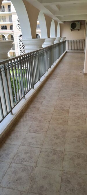 Balcony in 3 BHK Apartment at DLF The Skycourt, Sector 86 – for Rent