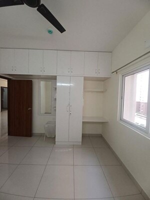 Living Room in 3 BHK Apartment at Prestige Jindal City, Bagalakunte – for Rent