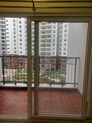Balcony in 3 BHK Apartment at Prestige Jindal City, Bagalakunte – for Rent