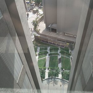 Balcony in  Office Space at Thaltej – for Rent