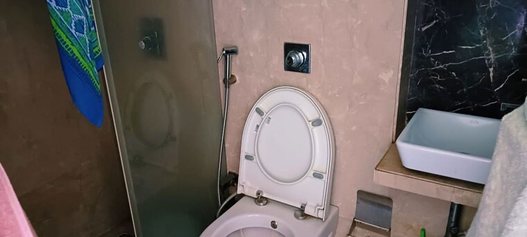 Bathroom, dosti-group-ambrosia 2 Bedroom 730 Sq.Ft. Apartment In Wadala East Mumbai 10171222
