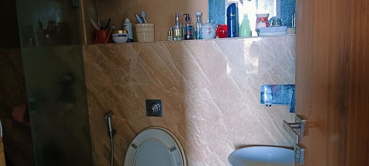 Bathroom, dosti-group-ambrosia 2 Bedroom 730 Sq.Ft. Apartment In Wadala East Mumbai 10171222