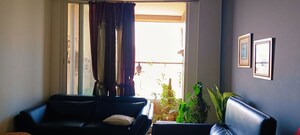 Living Room in 2 BHK Apartment at Dosti Group Ambrosia, Wadala East – for Sale