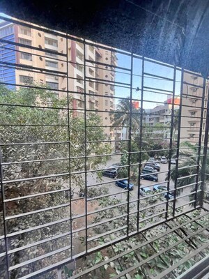 Balcony in 1 BHK Apartment at Veera Desai Road – for Rent