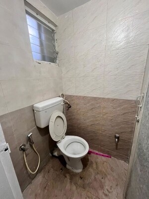 Bathroom in 1 BHK Apartment at Veera Desai Road – for Rent