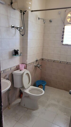 Bathroom in 2 BHK Apartment at Puravankara Purva Panorama, Kalena Agrahara – for Rent