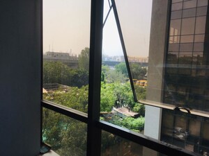 Balcony in  Office Space at Thaltej – for Rent