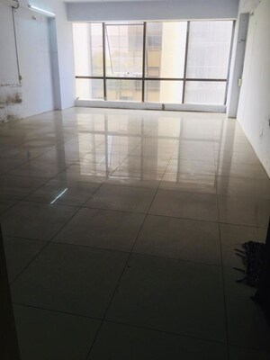 Bathroom in  Office Space at Thaltej – for Rent