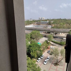 Balcony in  Office Space at Thaltej – for Rent