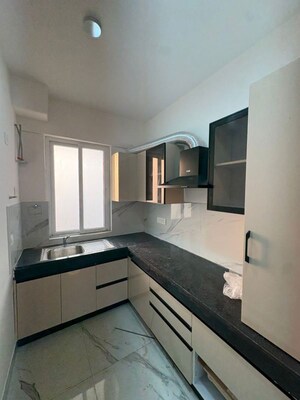 Kitchen in 3.5 BHK Builder Floor at M3M Soulitude, Sector 89 – for Rent