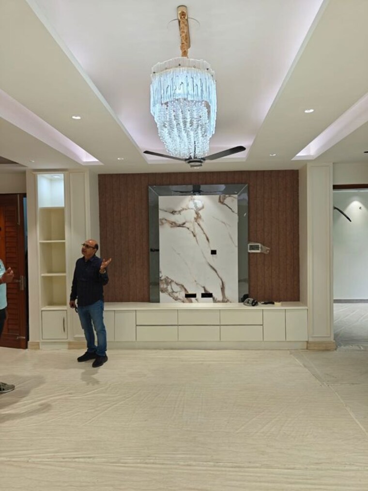 Living Room, dwarka 3 Bedroom 1500 Sq.Ft. Builder Floor In Dwarka Delhi 10171281