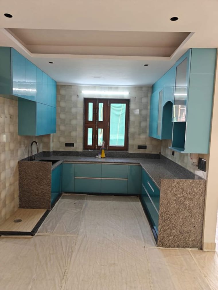 Kitchen, dwarka 3 Bedroom 1500 Sq.Ft. Builder Floor In Dwarka Delhi 10171281