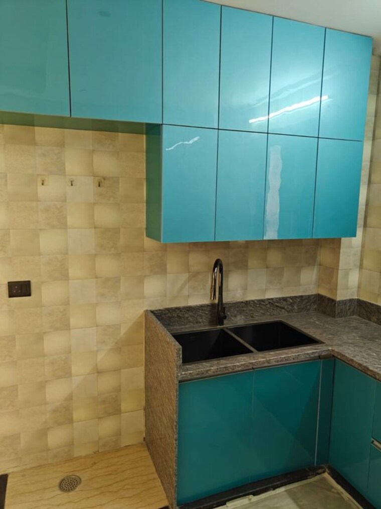 Kitchen, dwarka 3 Bedroom 1500 Sq.Ft. Builder Floor In Dwarka Delhi 10171281