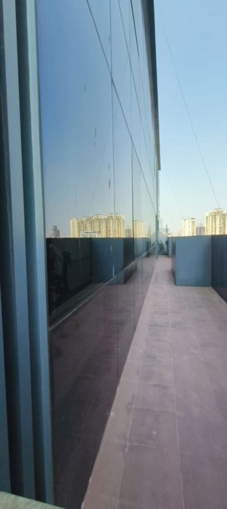 Balcony, shivam-it-park Commercial Office Space 900 Sq.Ft. In Wagle Industrial Estate Thane 10167891