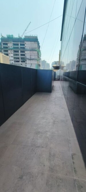 Balcony in  Office Space at Shivam IT Park, Wagle Industrial Estate – for Rent