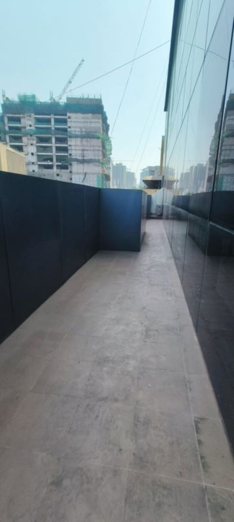 Balcony, shivam-it-park Commercial Office Space 900 Sq.Ft. In Wagle Industrial Estate Thane 10167891
