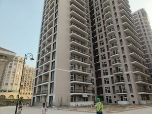 2 BHK Apartment – Exterior View View at Omaxe Hazratganj Residency, Gomti Nagar - for Sale