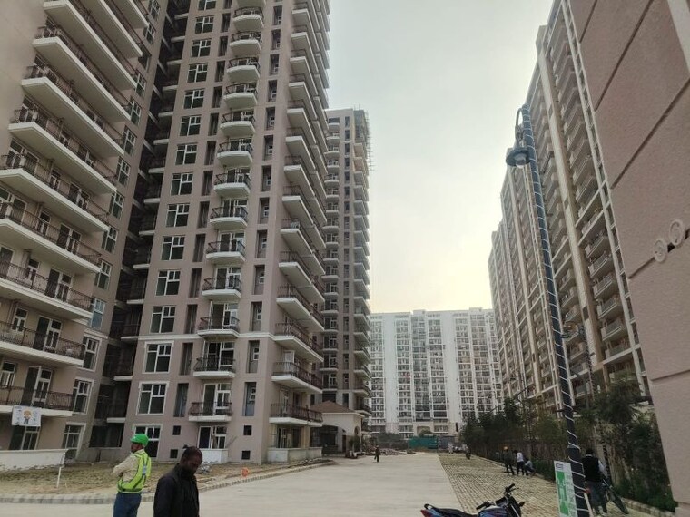 Exterior View, omaxe-hazratganj-residency 2 Bedroom 1250 Sq.Ft. Apartment In Gomti Nagar Lucknow 10171293